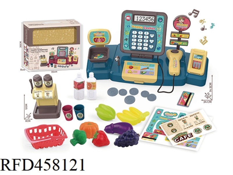 CASH REGISTER VEGETABLE SET