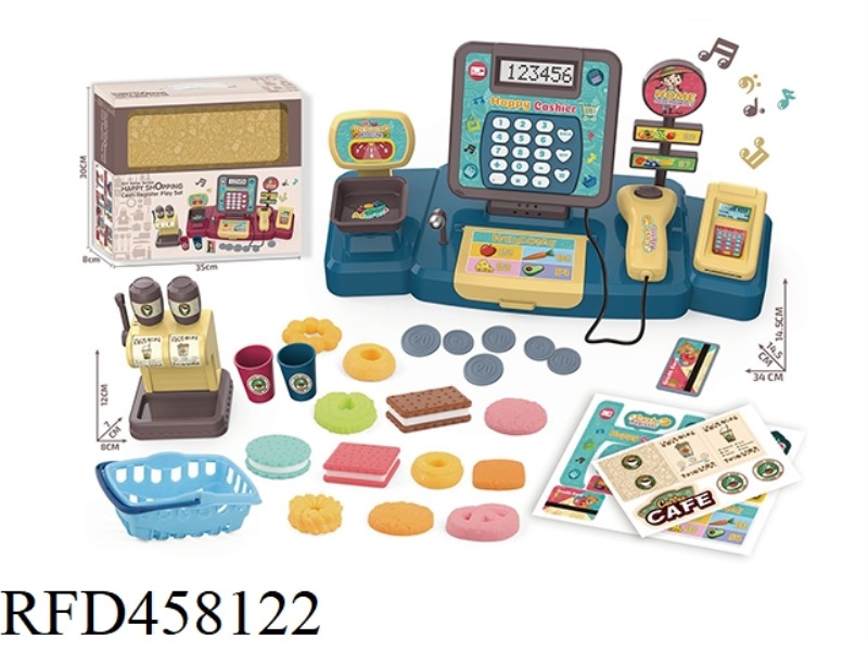 CASH REGISTER BISCUIT SET