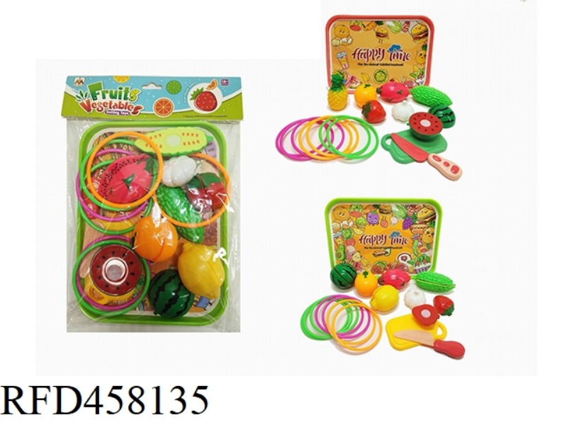 HOME SLICABLE FRUIT (FERRULE) 2 MIXED PACKAGES