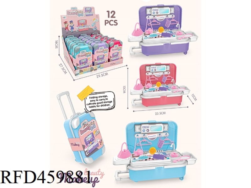 ACCESSORIES SUITCASE (12PCS)