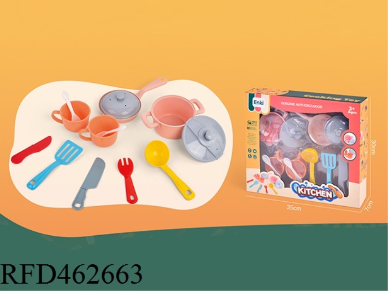 TABLEWARE SET OF 11 PIECES