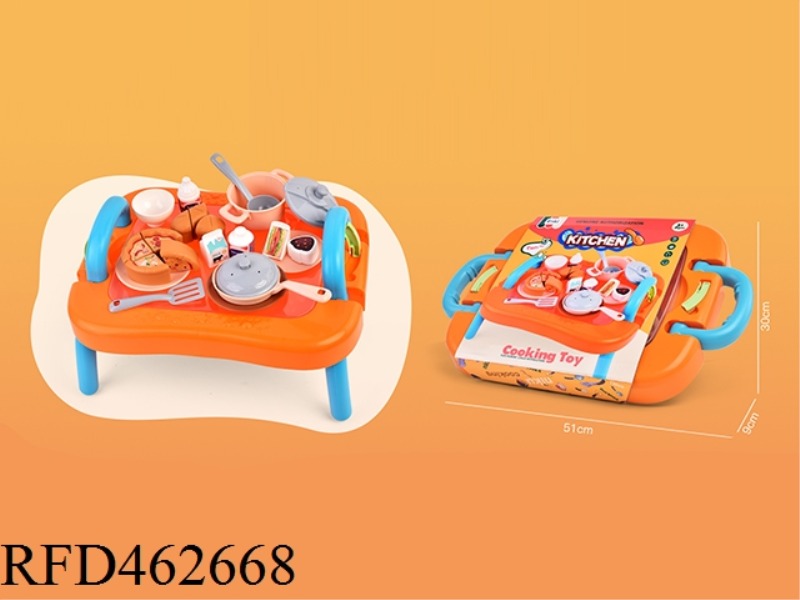 LARGE BASIN TABLEWARE SET