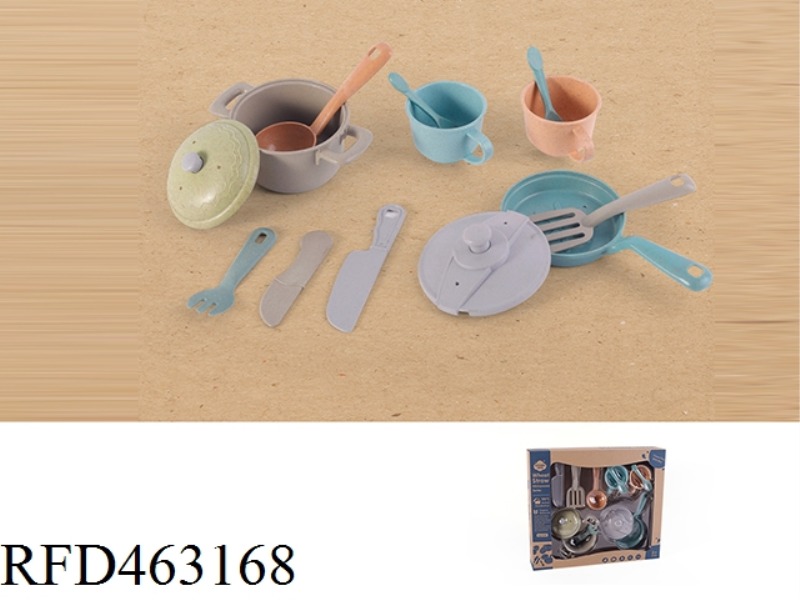 TABLEWARE SET OF 11 PIECES