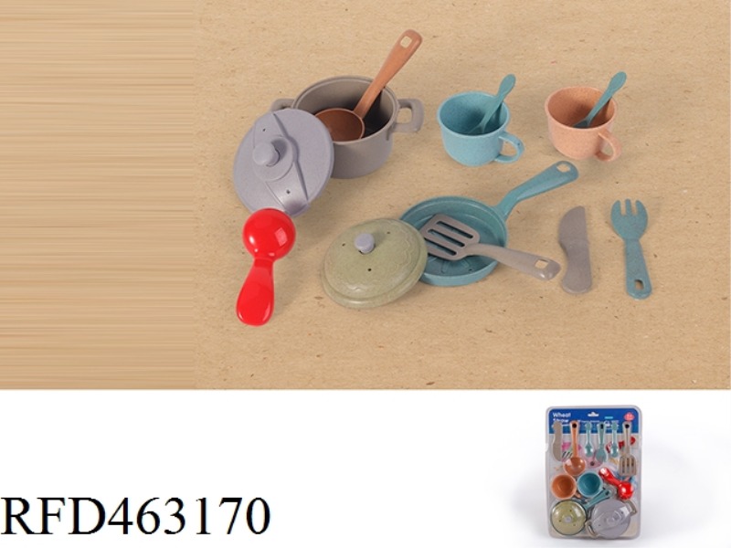 TABLEWARE SET OF 11 PIECES