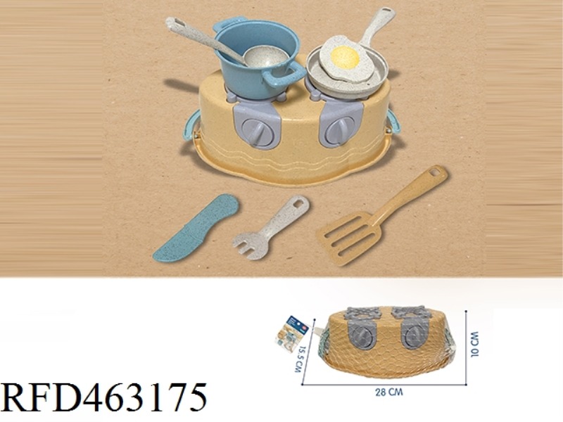 GAS BARREL SET (8PCS)