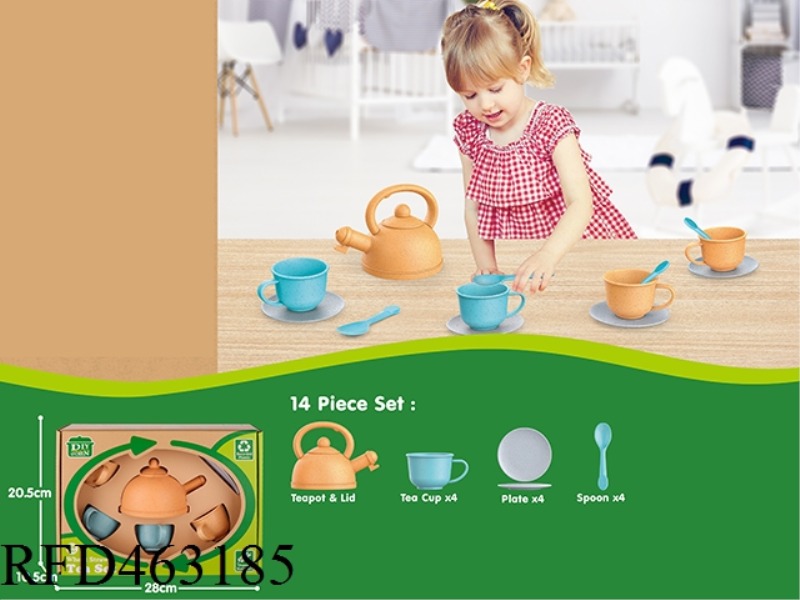 KETTLE SET (14PCS)