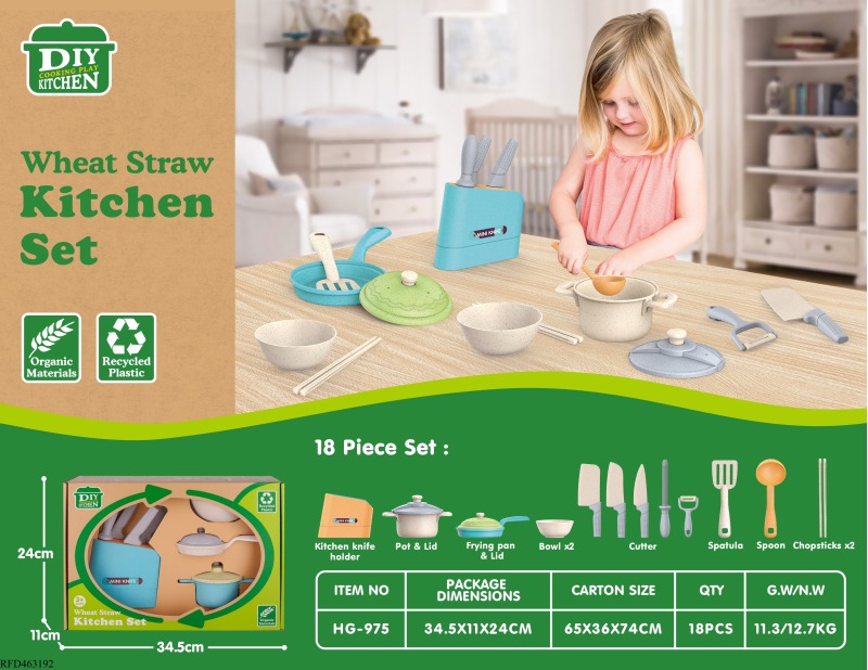 TOOL SET (18PCS)