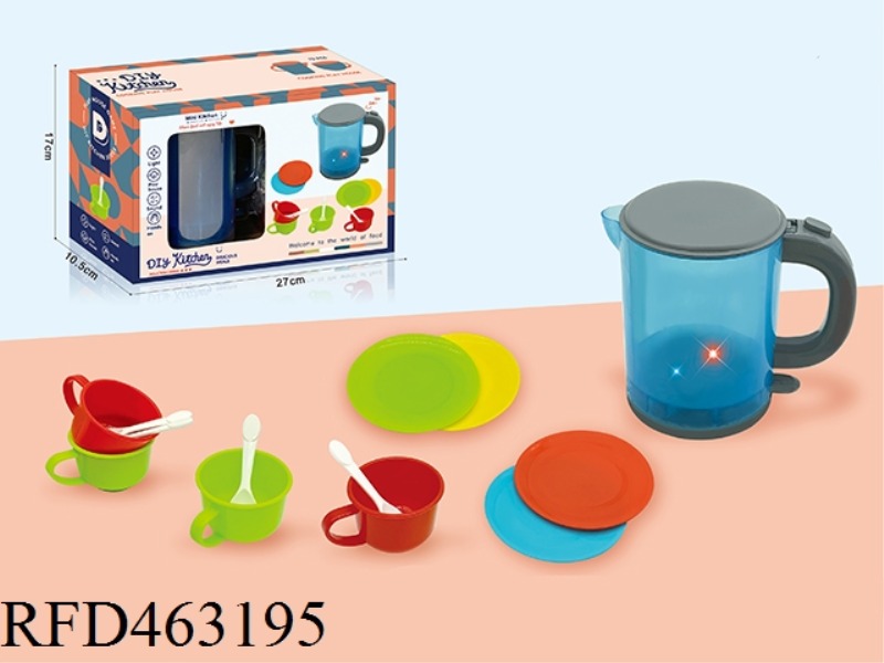 ELECTRIC KETTLE (13PCS)