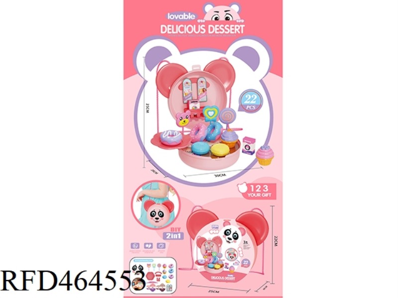 CARTOON ICE CREAM SHOULDER BAG