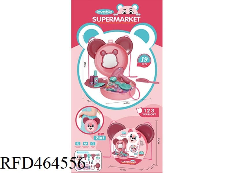 CARTOON JEWELRY SHOULDER BAG