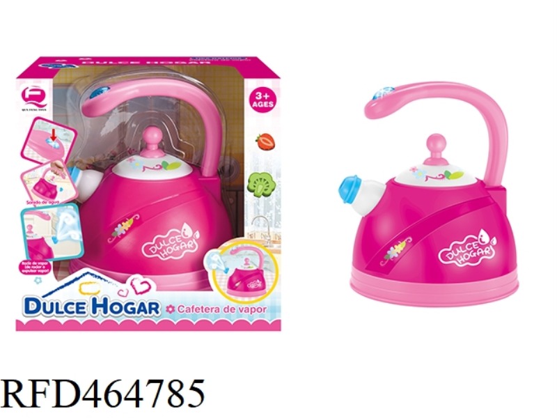 WESTERN VERSION OF SIMULATED LIGHT SOUND SPRAY KETTLE