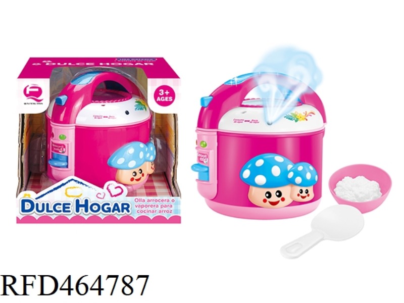 WESTERN VERSION OF SIMULATED LIGHT SOUND SPRAY ELECTRIC RICE COOKER