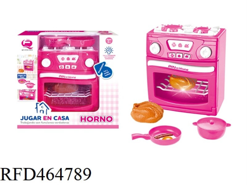 WESTERN VERSION PINK OVEN