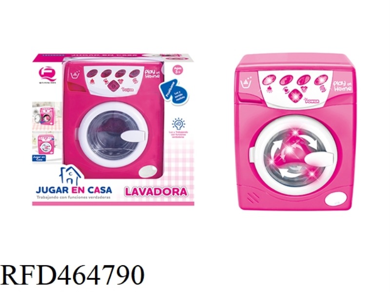 WESTERN PINK WASHING MACHINE