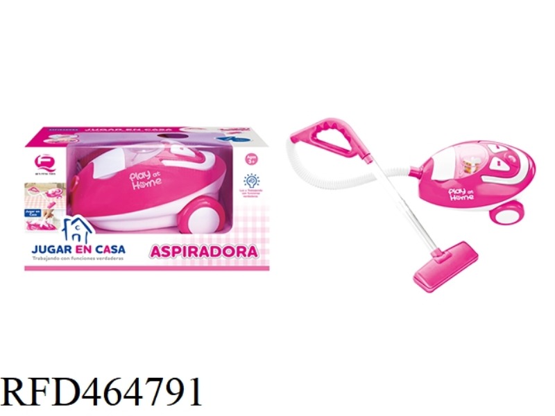 WESTERN PINK VACUUM CLEANER