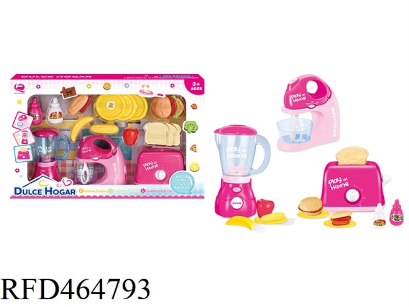 WESTERN VERSION THREE IN ONE HOME APPLIANCE COMBINATION SUIT