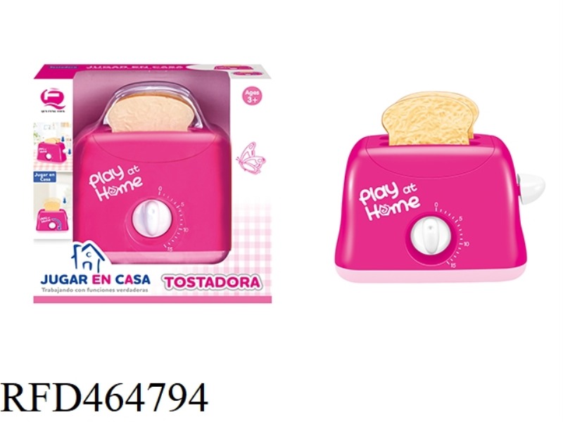 WESTERN VERSION PINK BREAD MACHINE