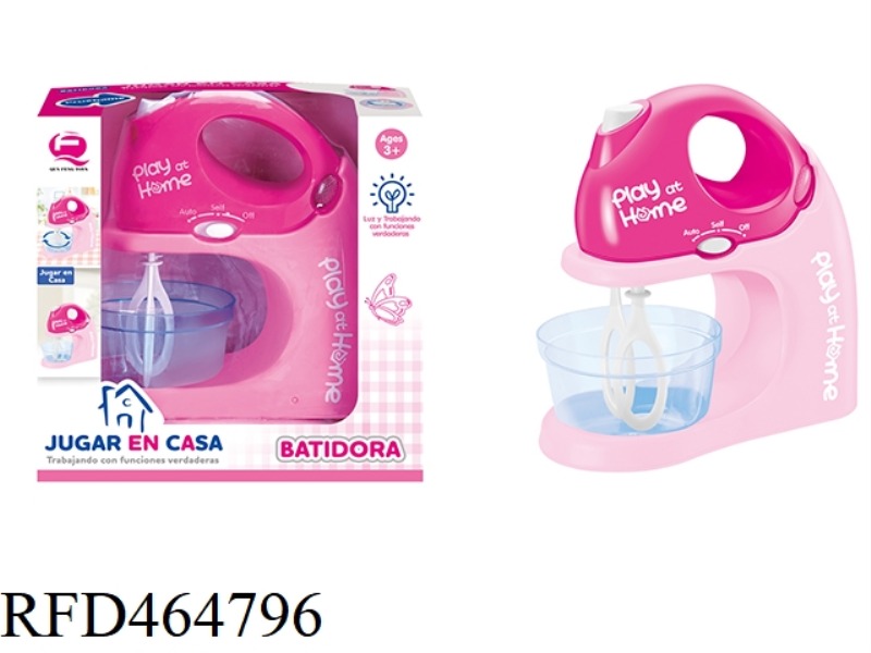 WESTERN PINK MIXER