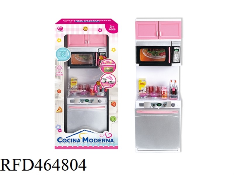 WESTERN MICROWAVE CABINET