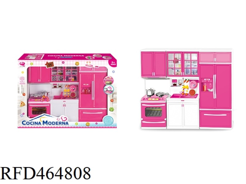 WESTERN VERSION THREE IN ONE FASHION KITCHEN COMBINATION