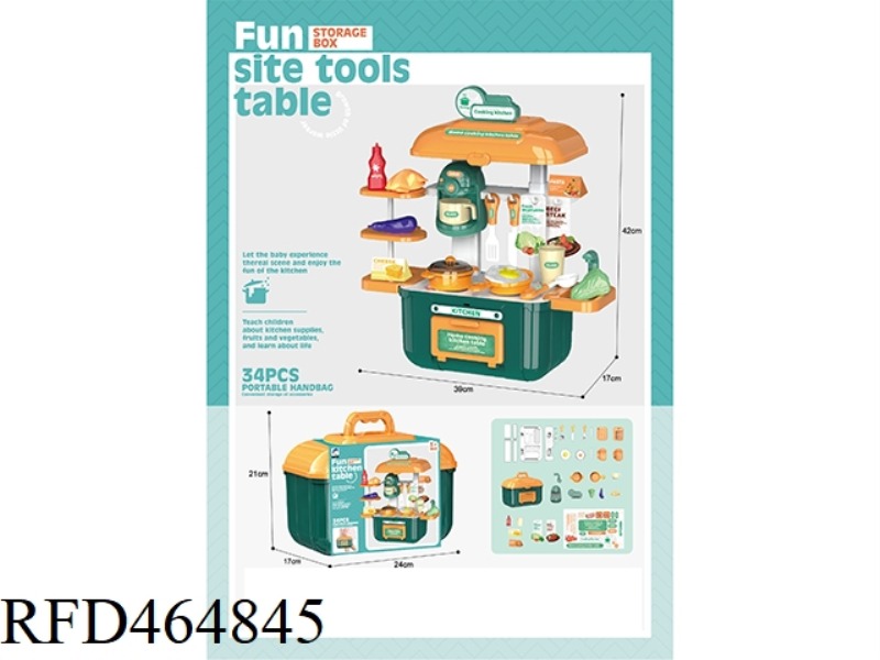 PLAY HOUSE CUTLERY SUITCASE