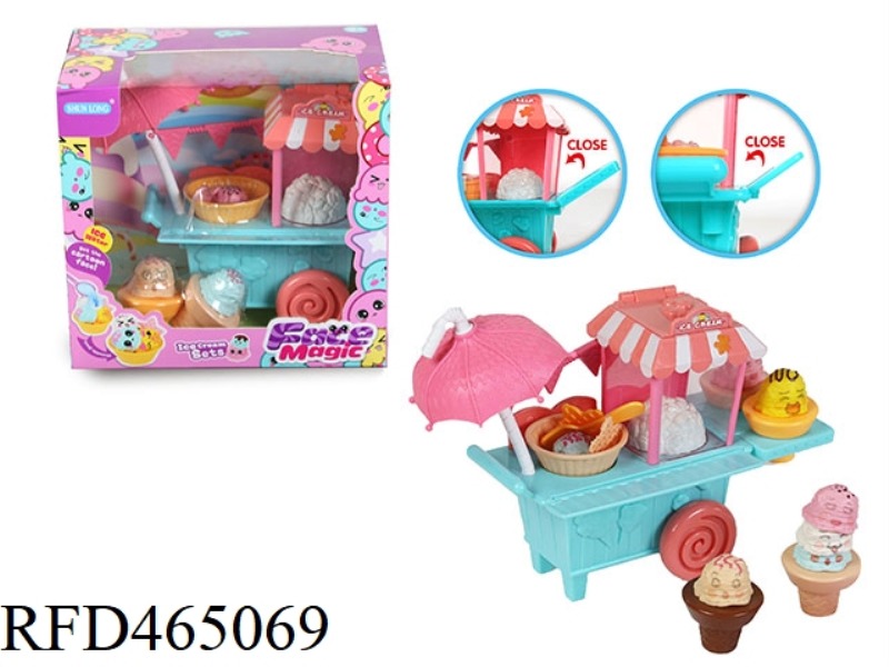MAGIC ICE CREAM TRUCK