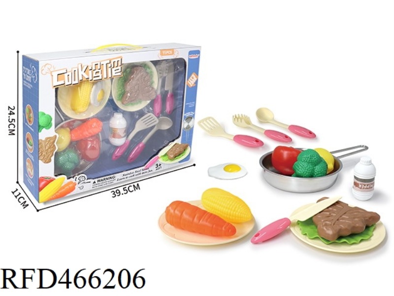 PLAY HOUSE STAINLESS STEEL CUTLERY PLAY HOUSE SET 16PCS