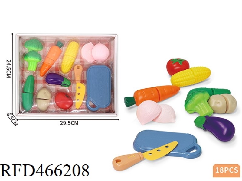 18PCS OF HOME-MADE CHEQILE GARDEN FRUITS
