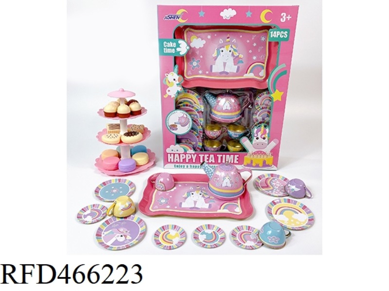 PONY FAMILY SUIT TEA SET