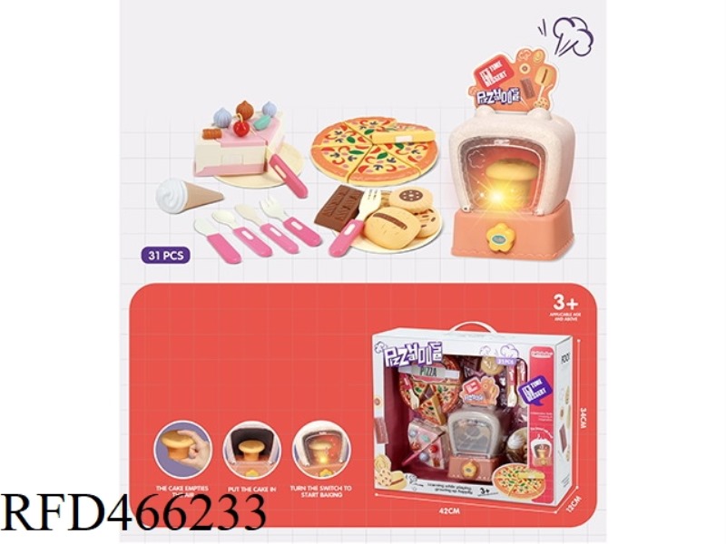 DESSERT TIME 31PCS OF BAKING AT HOME
