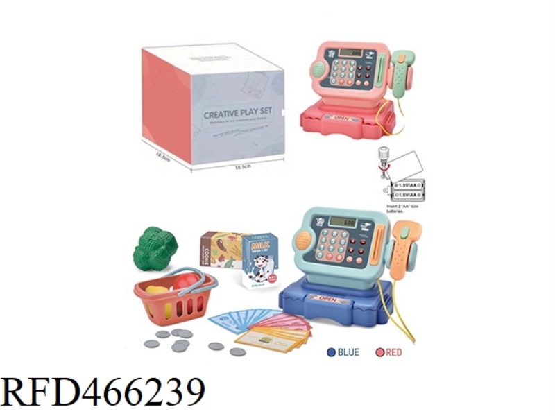 CASH REGISTER 31PCS