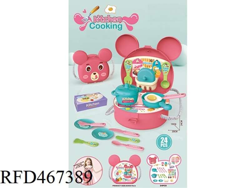 FAMILY KITCHEN SHOULDER BAG