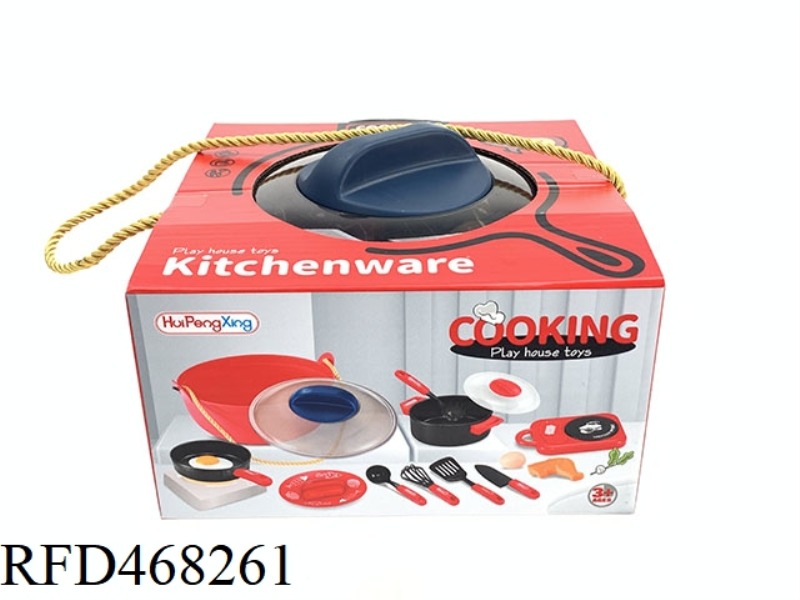 16PCS STOVE FURNITURE