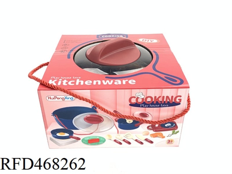 16PCS STOVE FURNITURE
