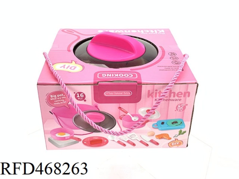 16PCS STOVE FURNITURE