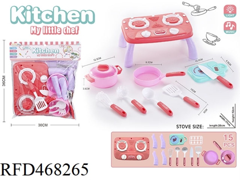 15PCS STOVES