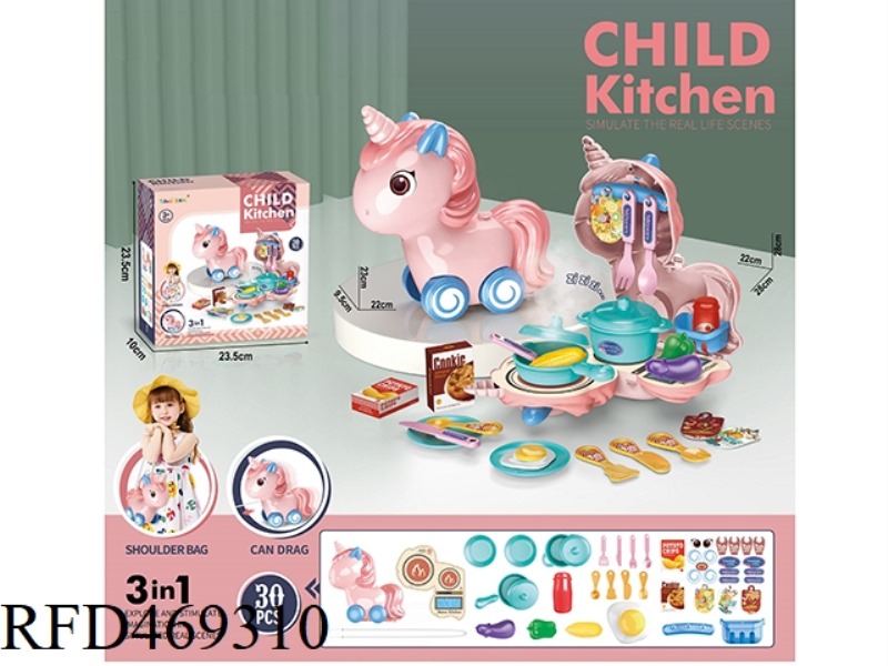 FAMILY PONY KITCHEN BAG