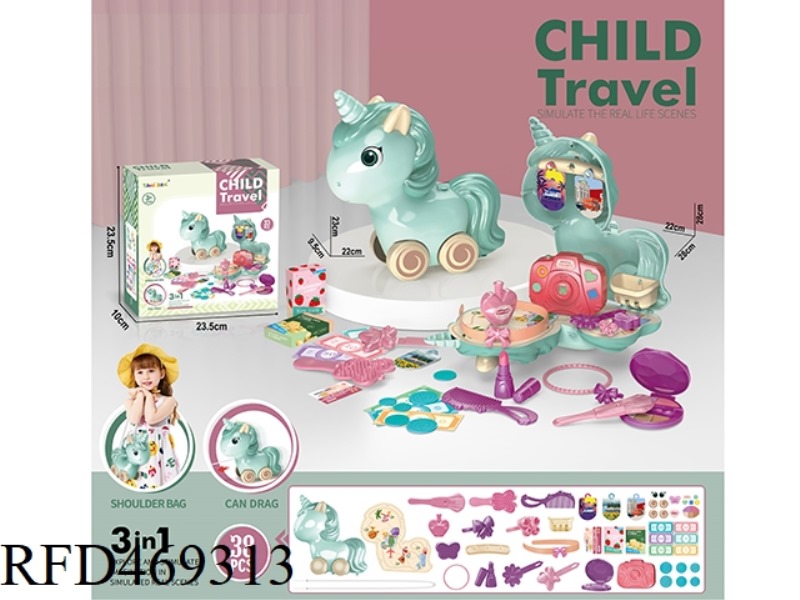 FAMILY PONY TRAVEL SATCHEL
