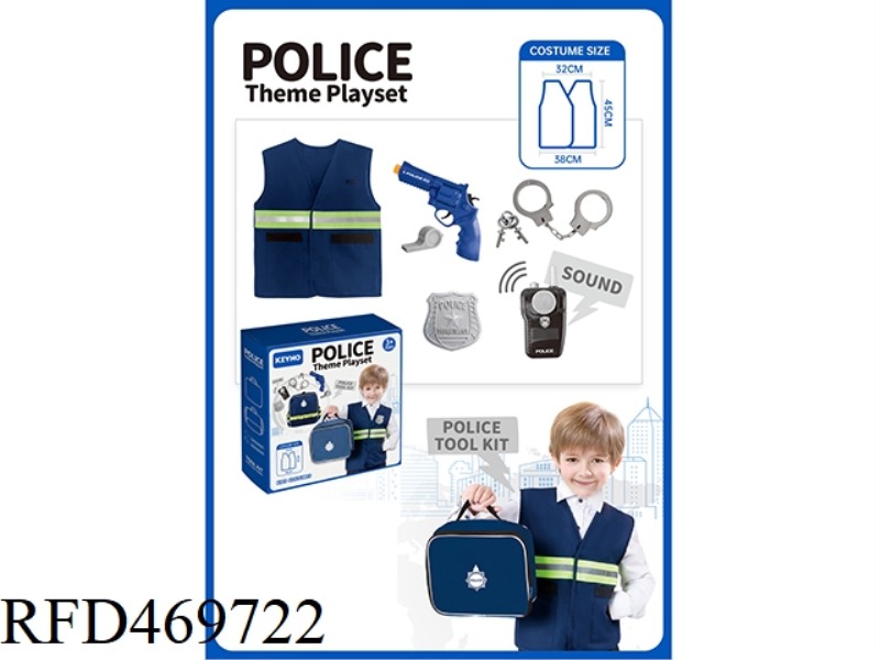 POLICE UNIFORMS AND POLICE EQUIPMENT