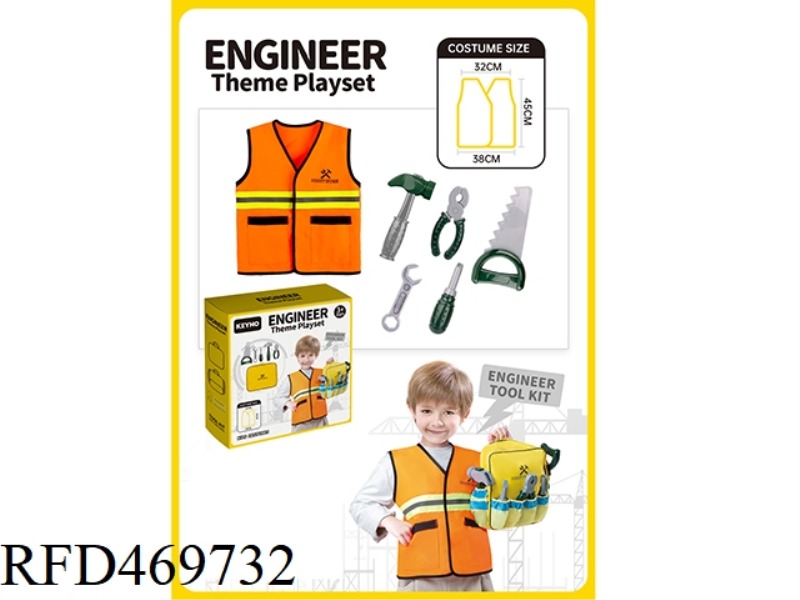 ENGINEERING CLOTHES AND TOOLS