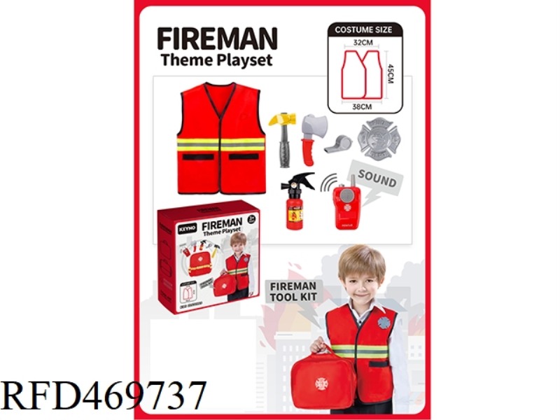 FIRE FIGHTING CLOTHING AND TOOLS