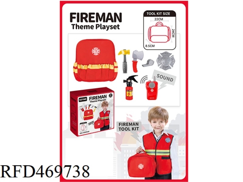 MATCHING TOOLS FOR FIRE KNAPSACK