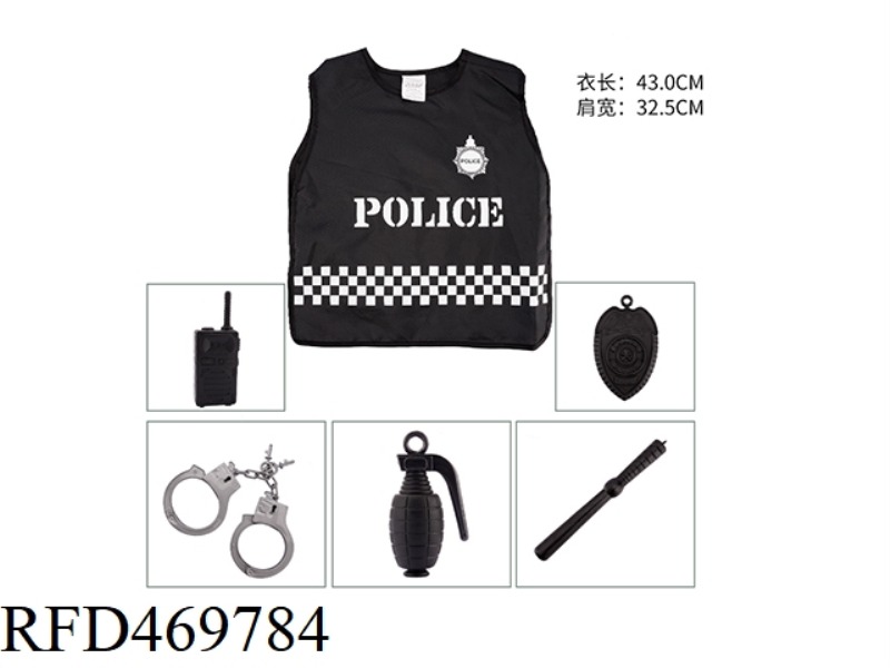 EXPLOSION PROOF POLICE VEST