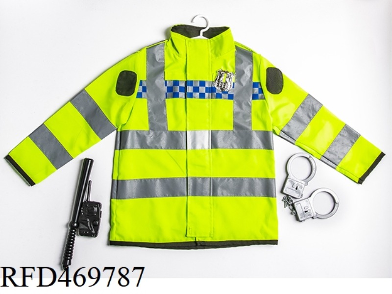 LONG SLEEVE POLICE UNIFORM (GREEN)