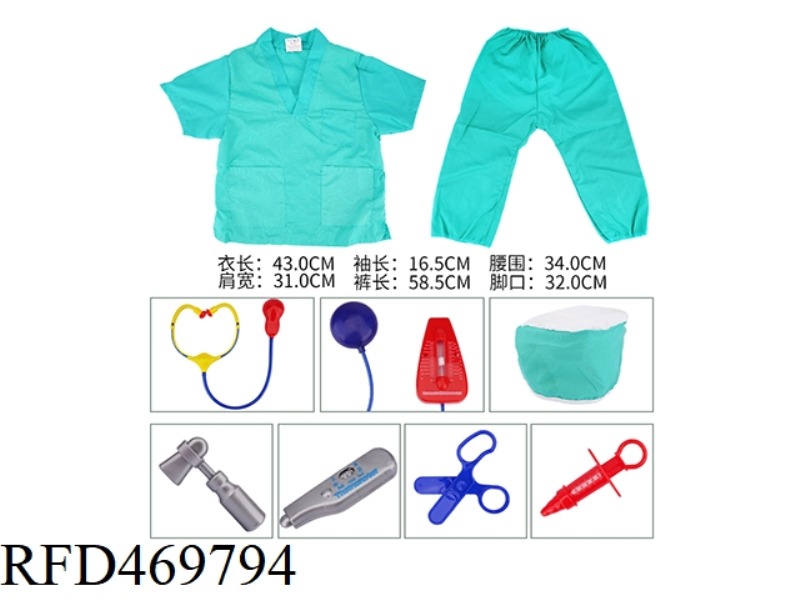 SURGEON TOY SET