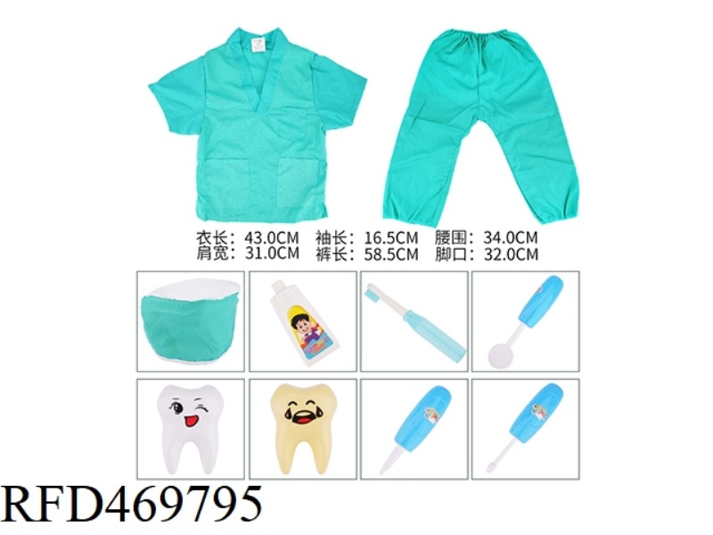SURGEON'S PLAYSET (DENTIST)
