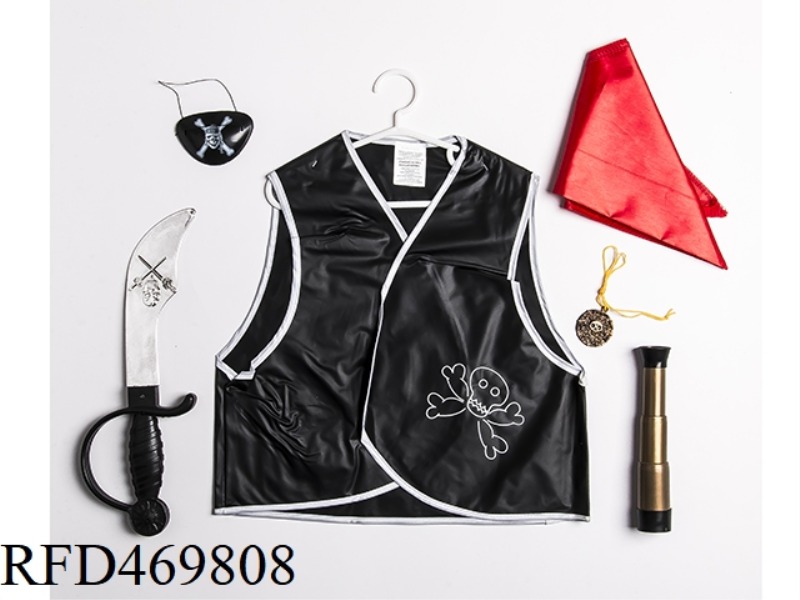 PIRATE VEST SET