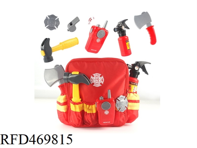 FIRE SCHOOL BAG SET