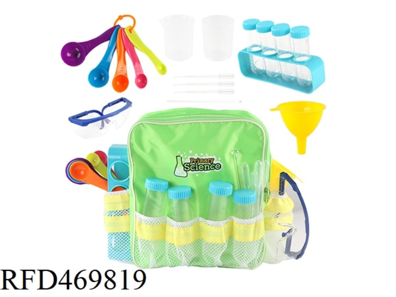 SCIENCE EXPERIMENT BAG SET