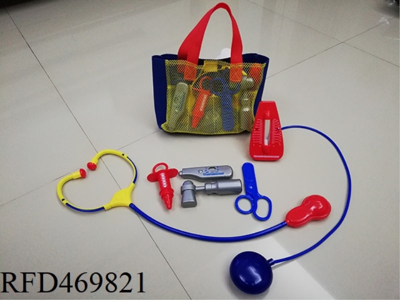STORAGE TOTE BAG MEDICAL EQUIPMENT SET (BLUE)
